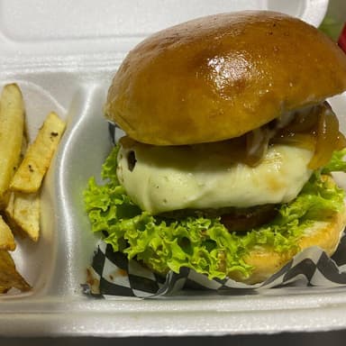 Hamburguesa Clasic Bum