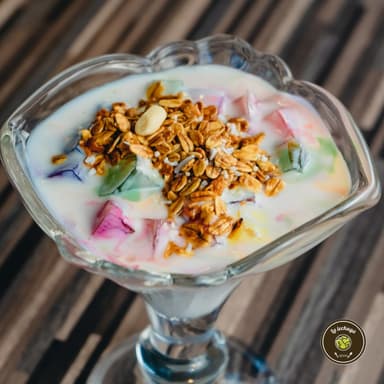 Gelatina con Yogurt