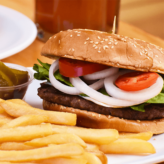 Hamburguesa Clásica