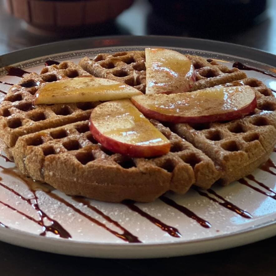 Waffle Cinnamon
