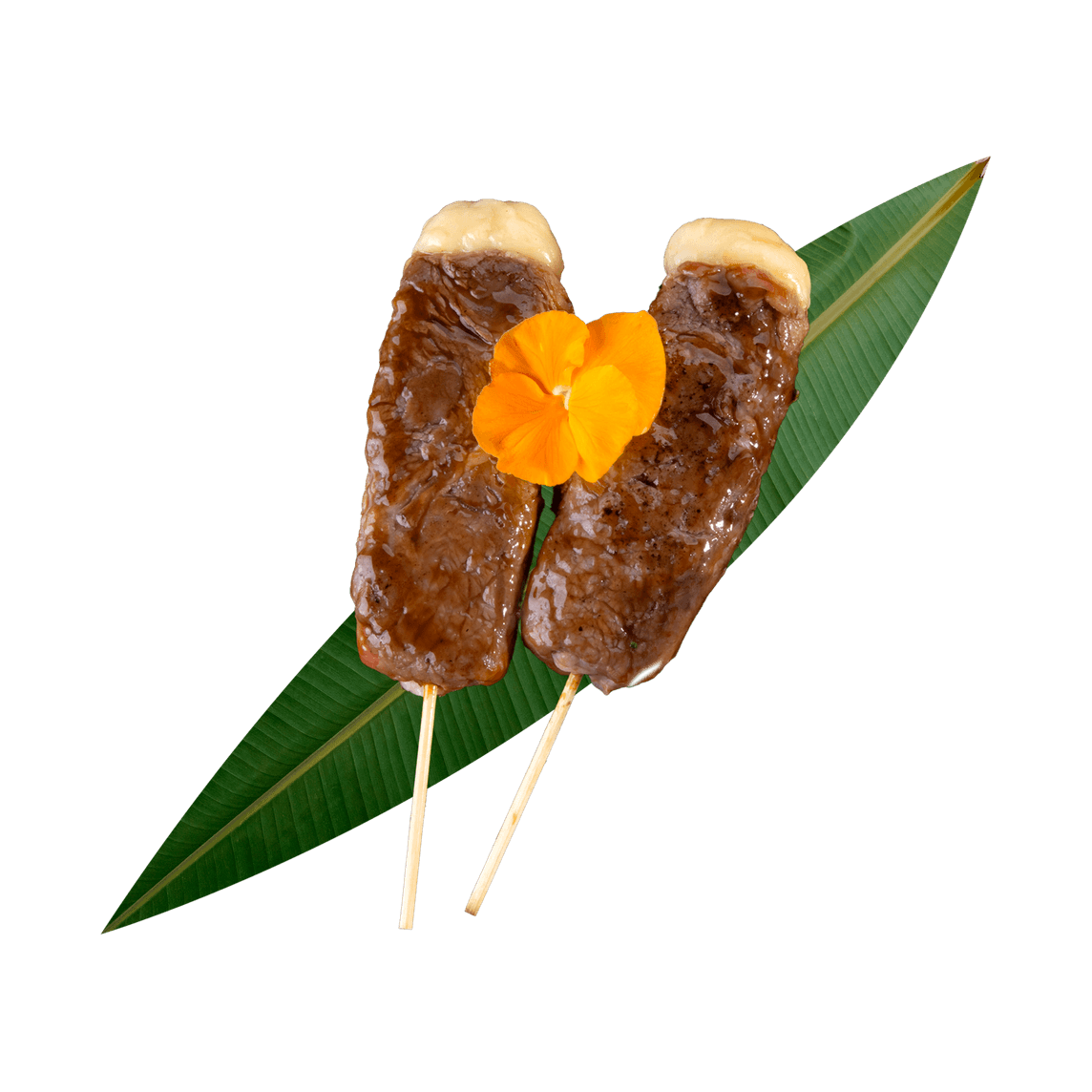 YAKITORI RIB-EYE +QUESO