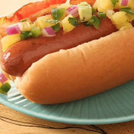 Hot Dog Hawaiano (con Dos)