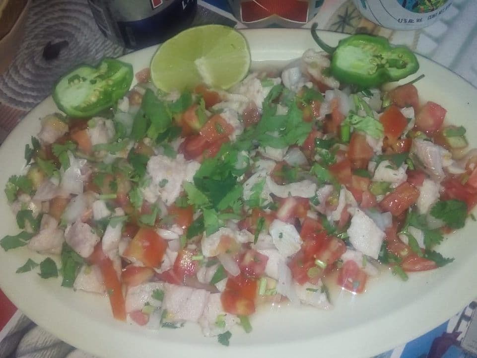 Ceviche de Pescado