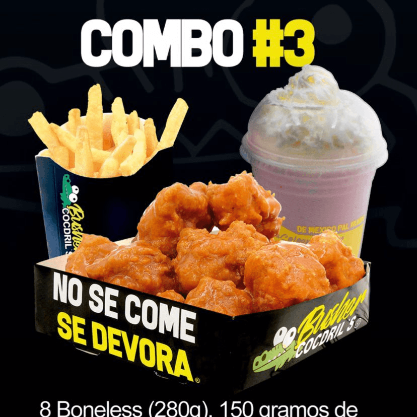 Combo Boneless 3