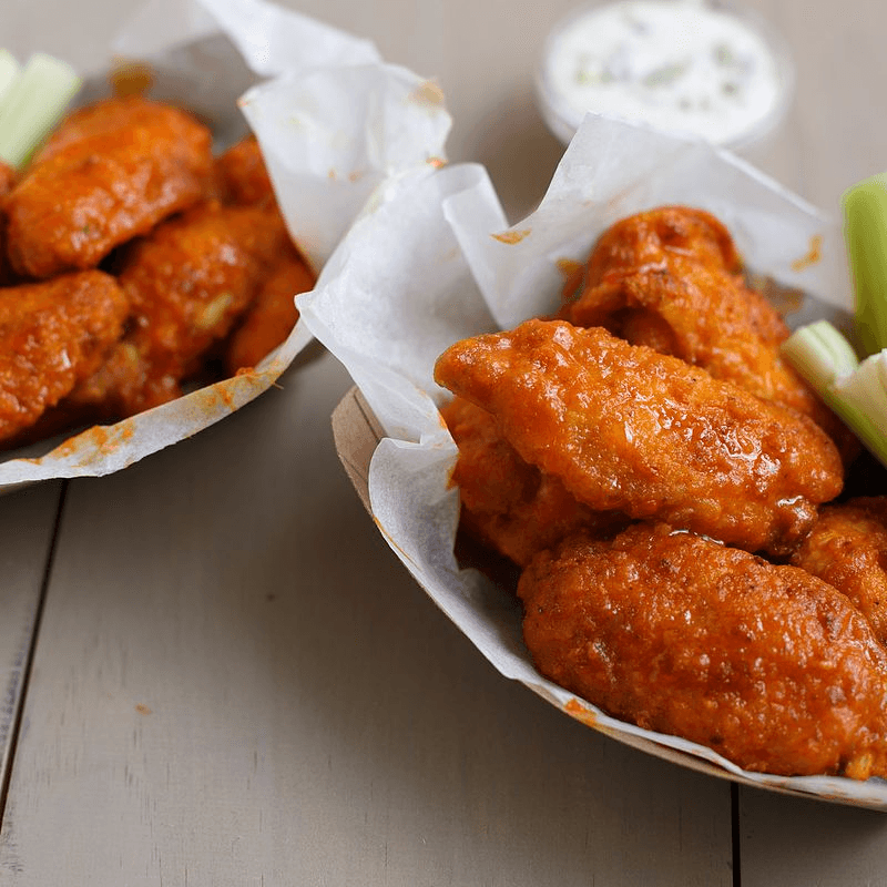 Alitas Cajun 🔥