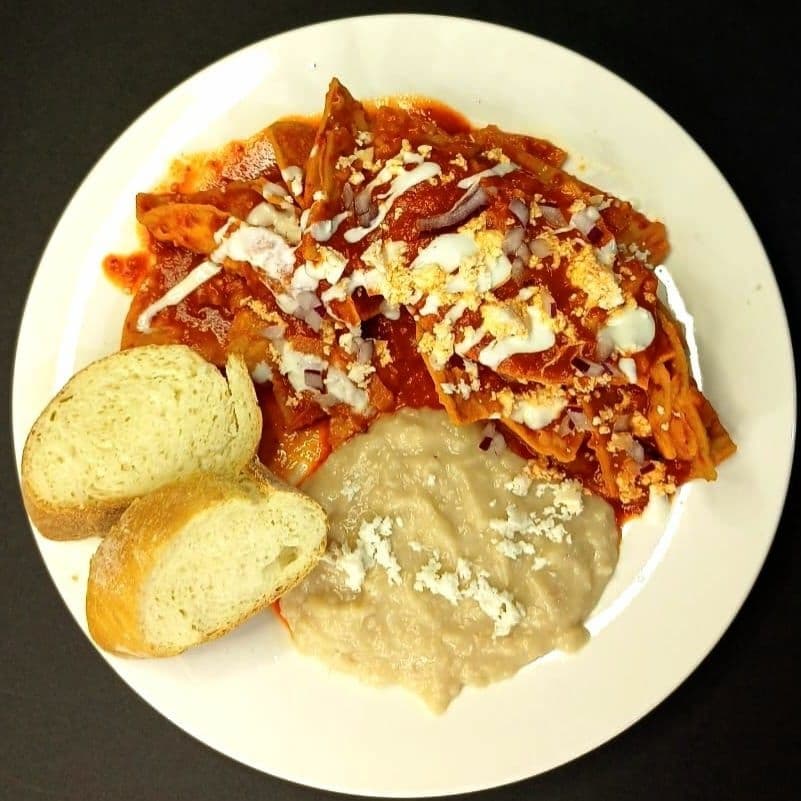Chilaquiles Sencillos