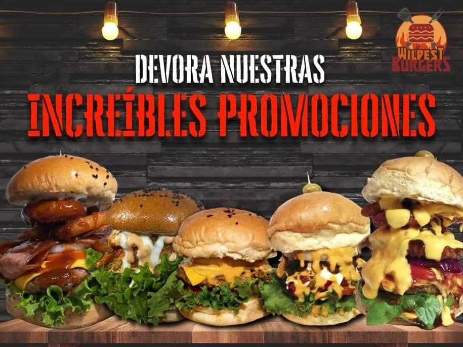 WILDEST BURGERS