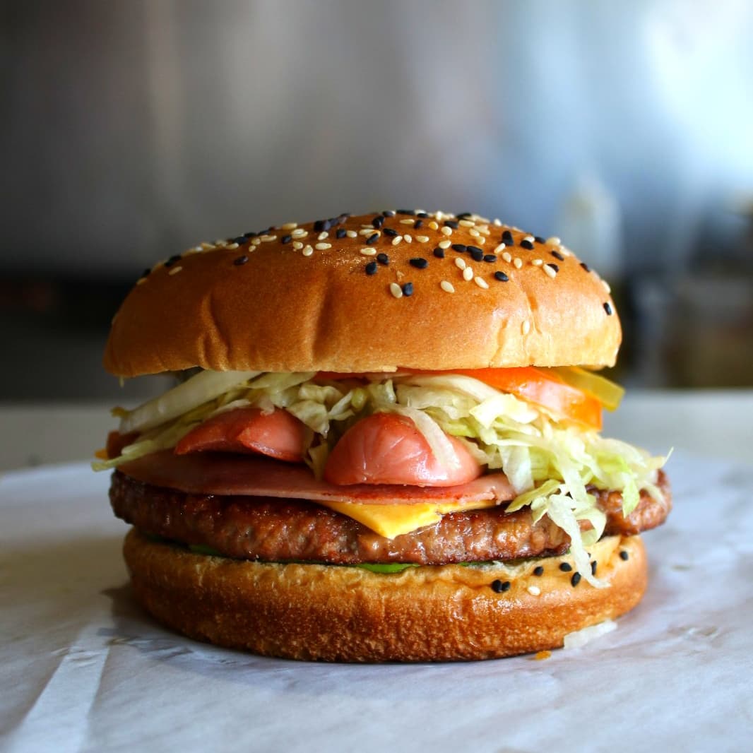 Hamburguesa Sencilla