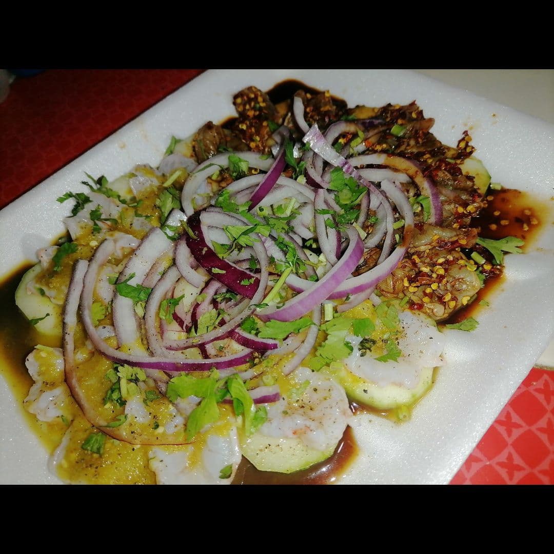 Camarón al Aguachile