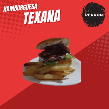 Hamburguesa Texana