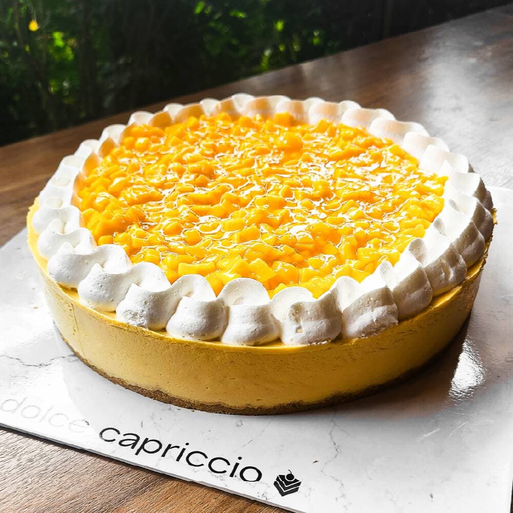 Cheesecake de Mango Chico 20 cm