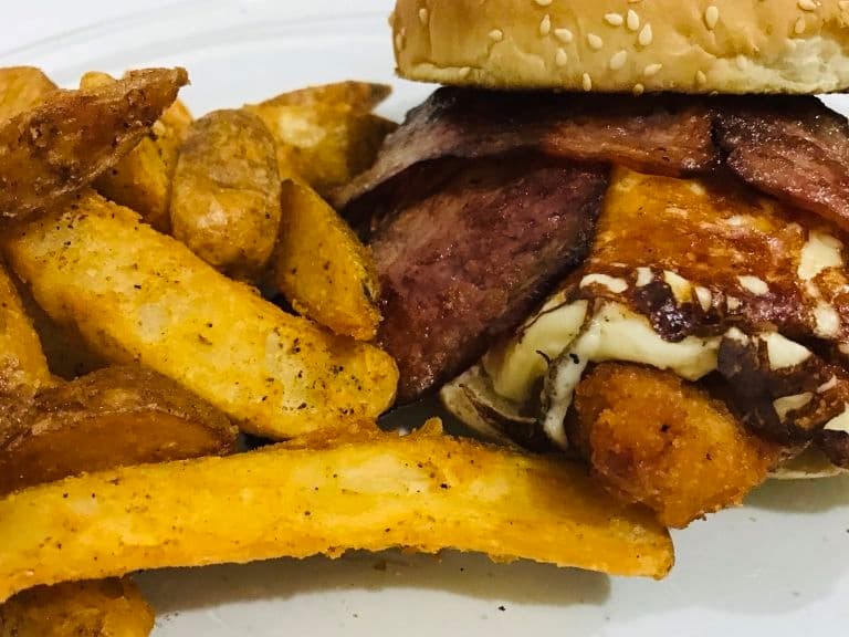 Hamburguesa Especial de Pollo