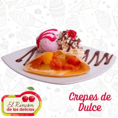 Crepes de Dulce