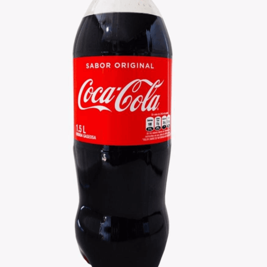Coca cola 1.5 litros