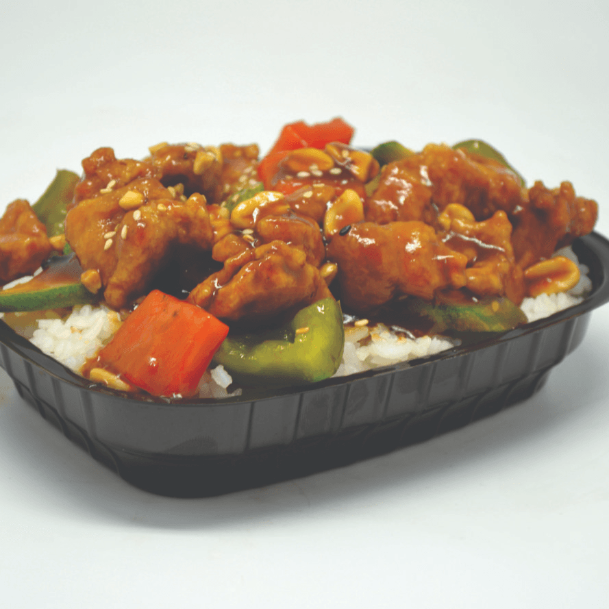 Teriyaki Kunpao