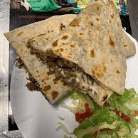 Sincronizada Gigante de Bistec de 28 Cm