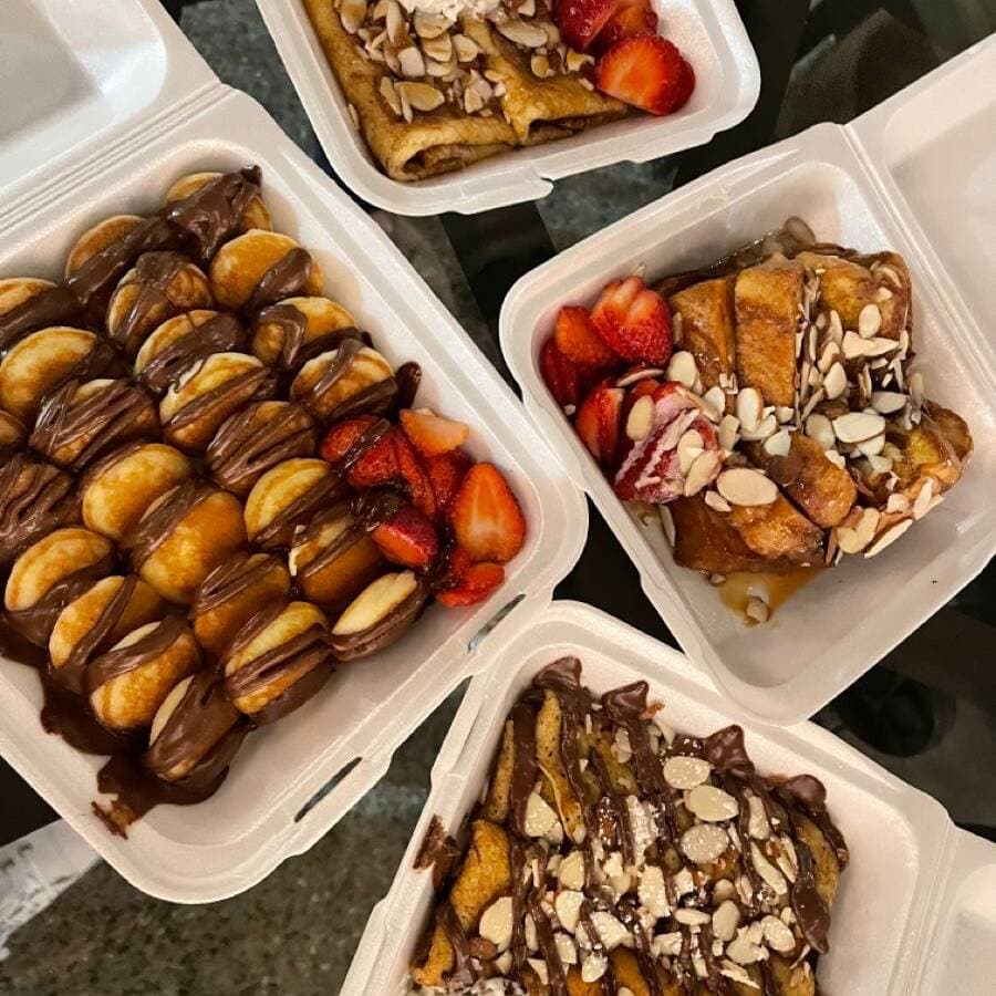 Mini Hotcakes