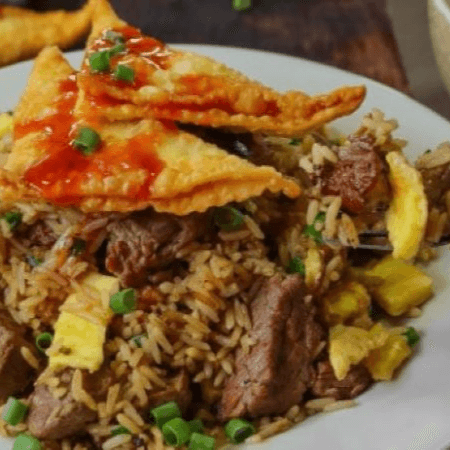 Arroz Chaufa con Carne