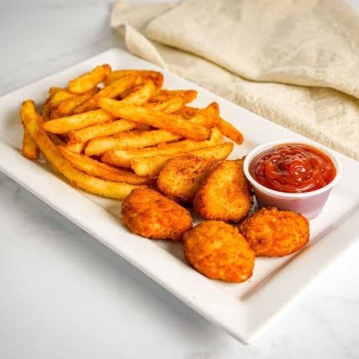 Combo-Nugets con Papas
