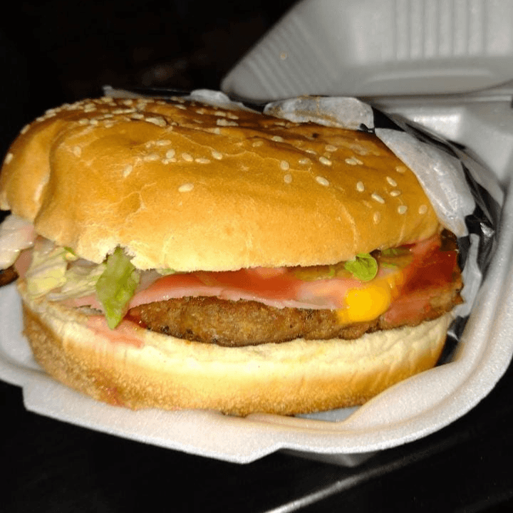 Hamburguesa Sencilla