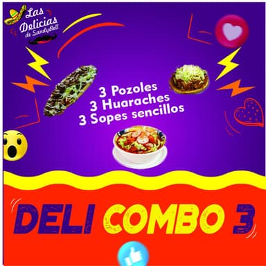 Delicombo 3