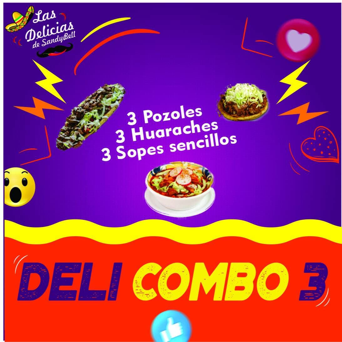 Delicombo 3