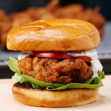Hamburguesa de BONELESS