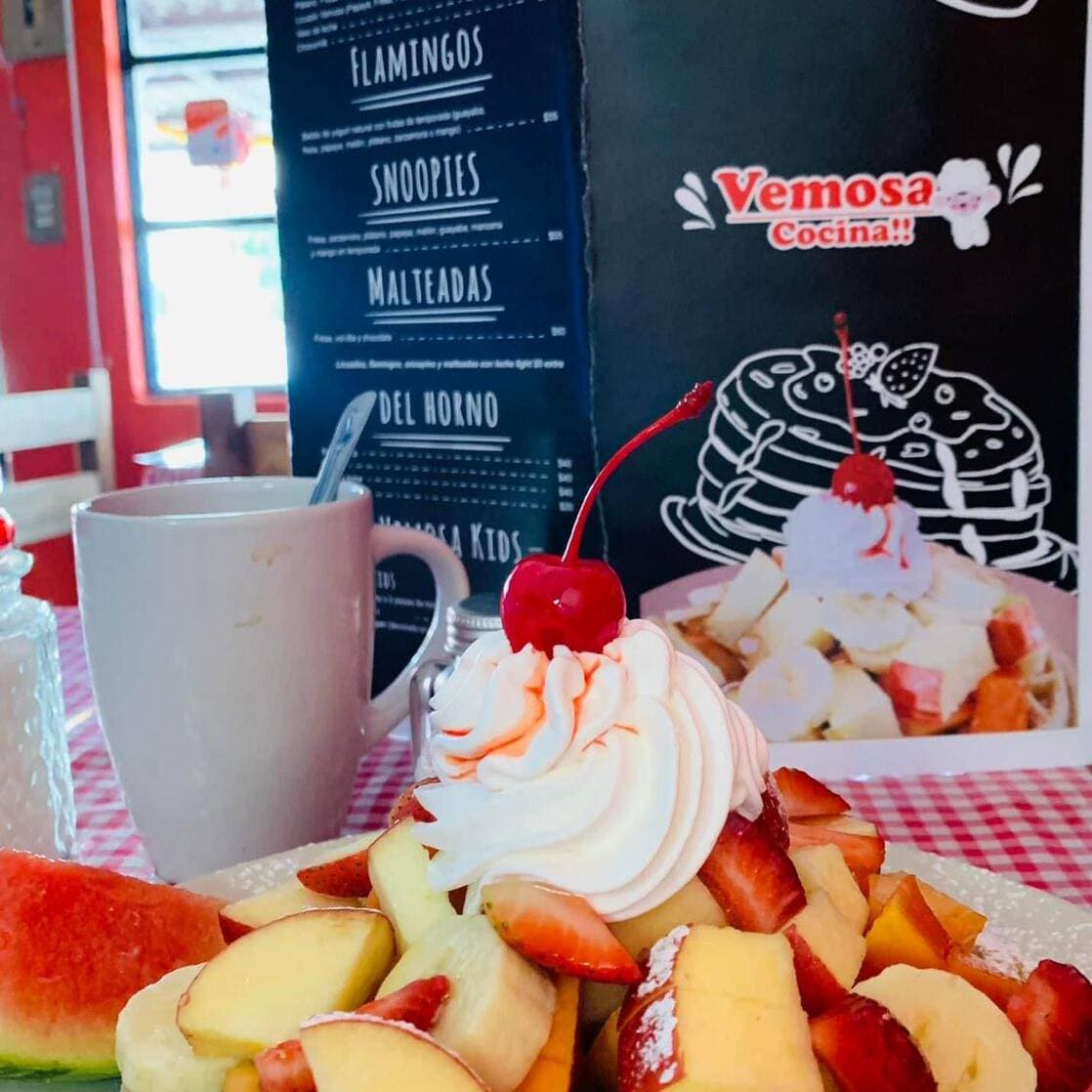 Waffle Tutti Frutti