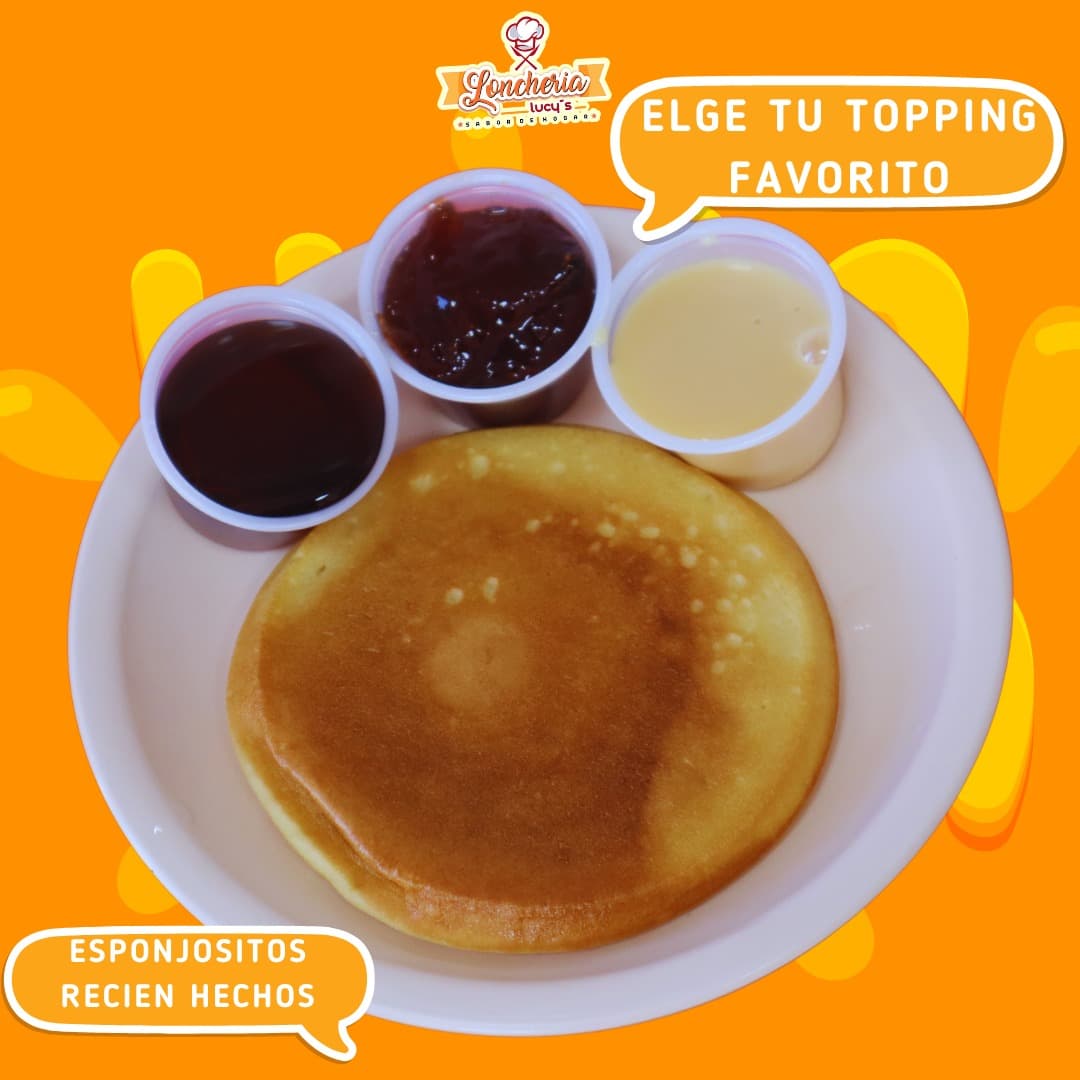 Hot Cakes 1 pieza