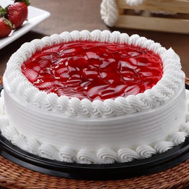 Fresas con Crema