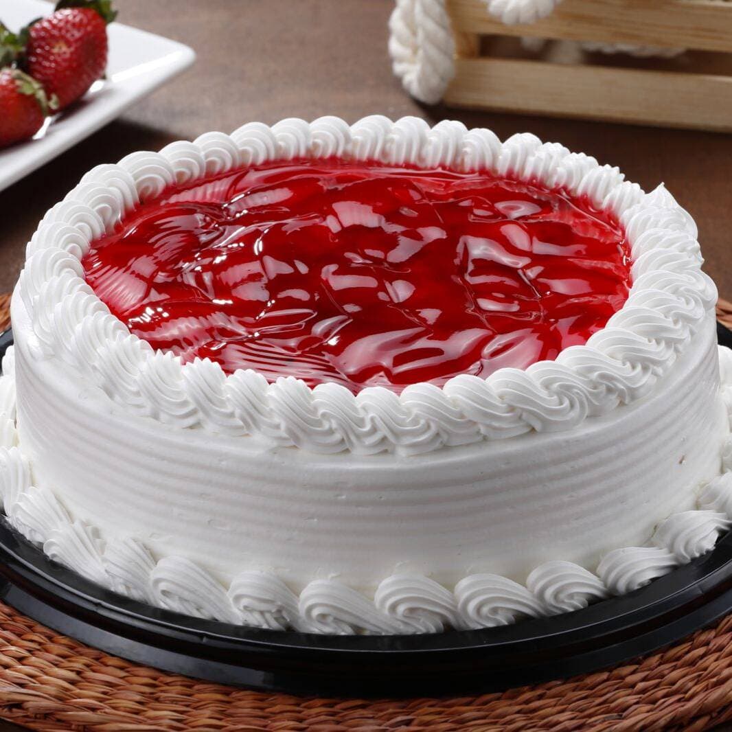 Fresas con Crema