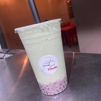 Boba Matcha.