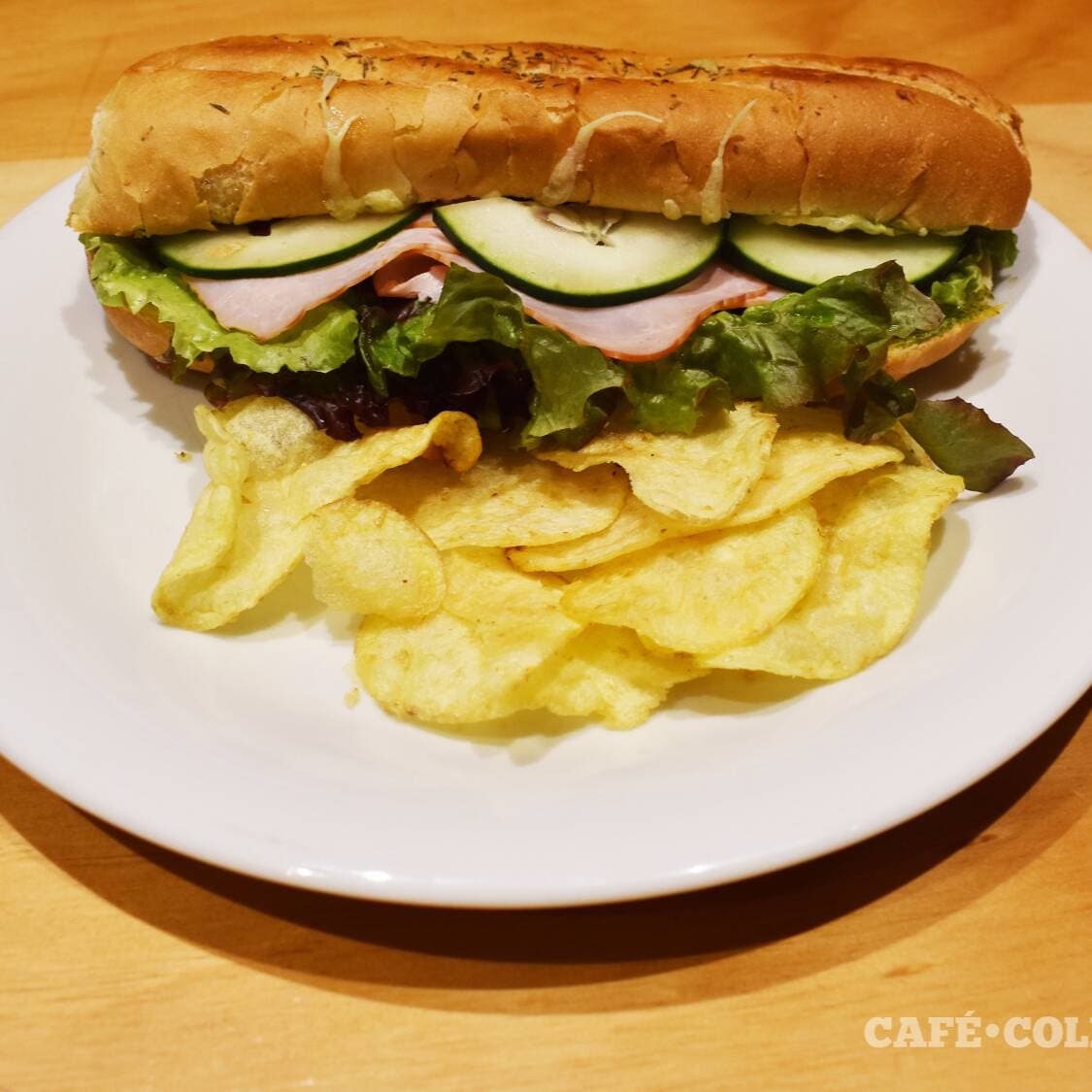 Baguette de 3 Quesos