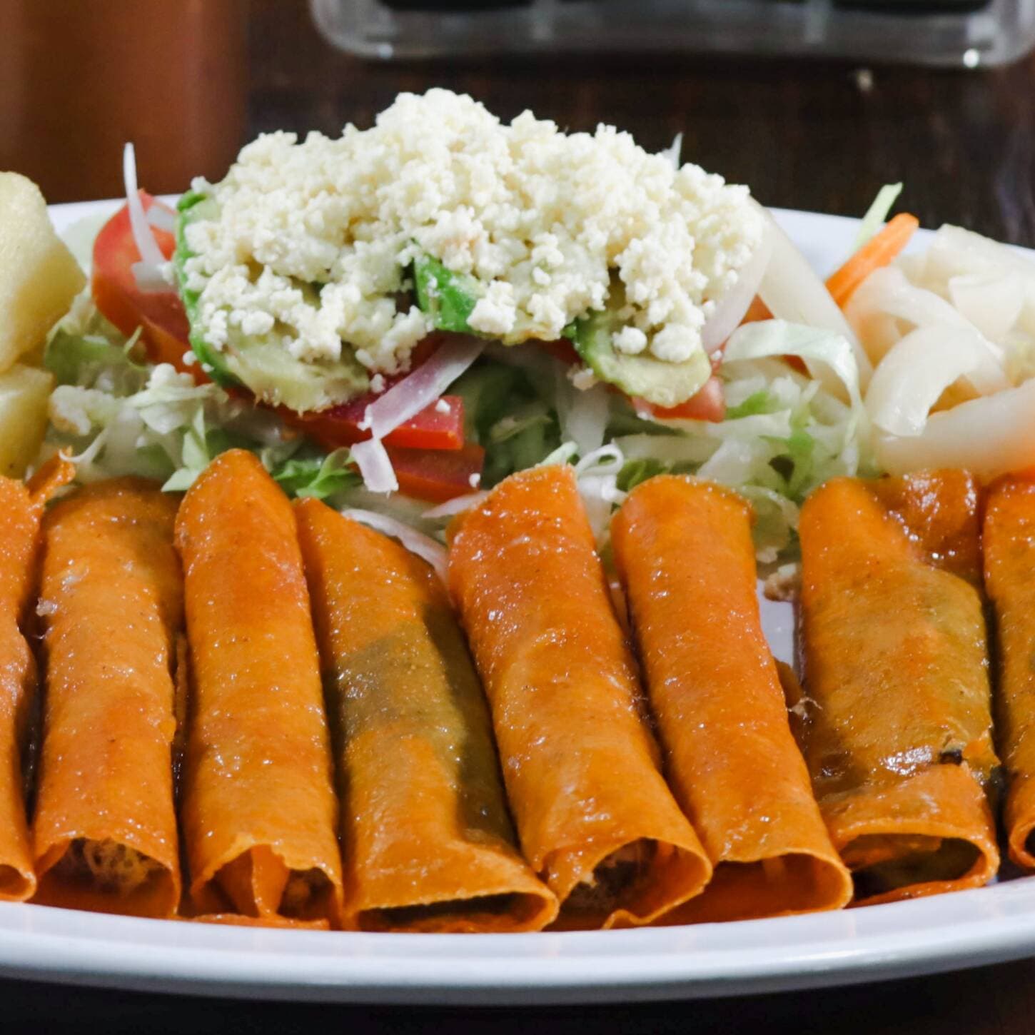 Orden de Tacos Blanditos Surtidos 8 pzas