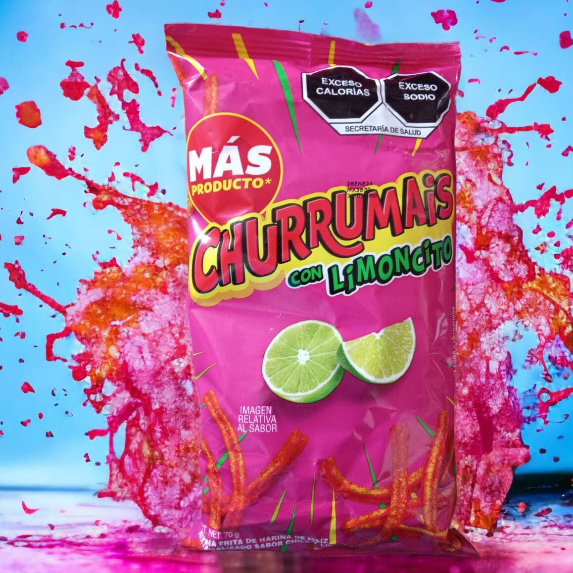 Churrumais Limon