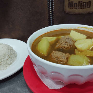 Sopa de Albondigas