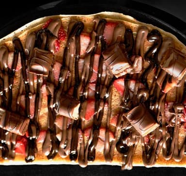 Crepa Explosión de chocolate