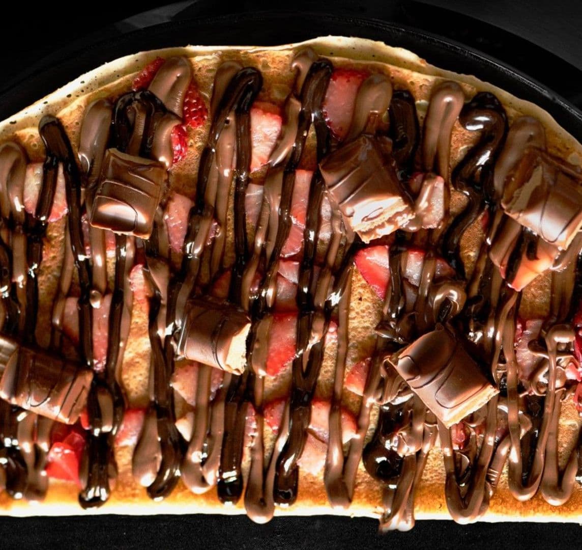 Crepa Explosión de chocolate