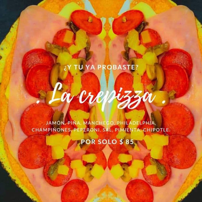 Crepa Especial de Crepizza