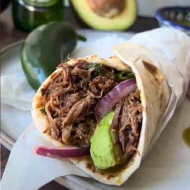 Burrito de Chamorro