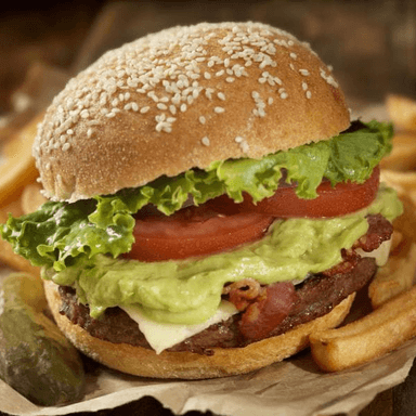 Hamburguesa Suprema con Papas