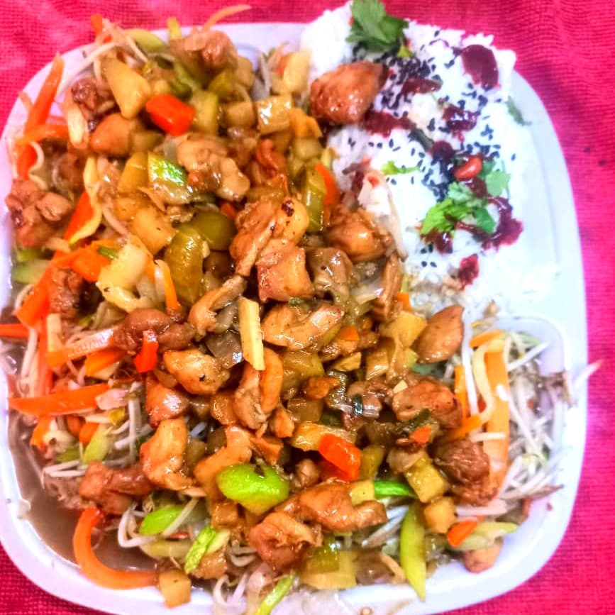 Pollo Frito - Empanizado con Panko