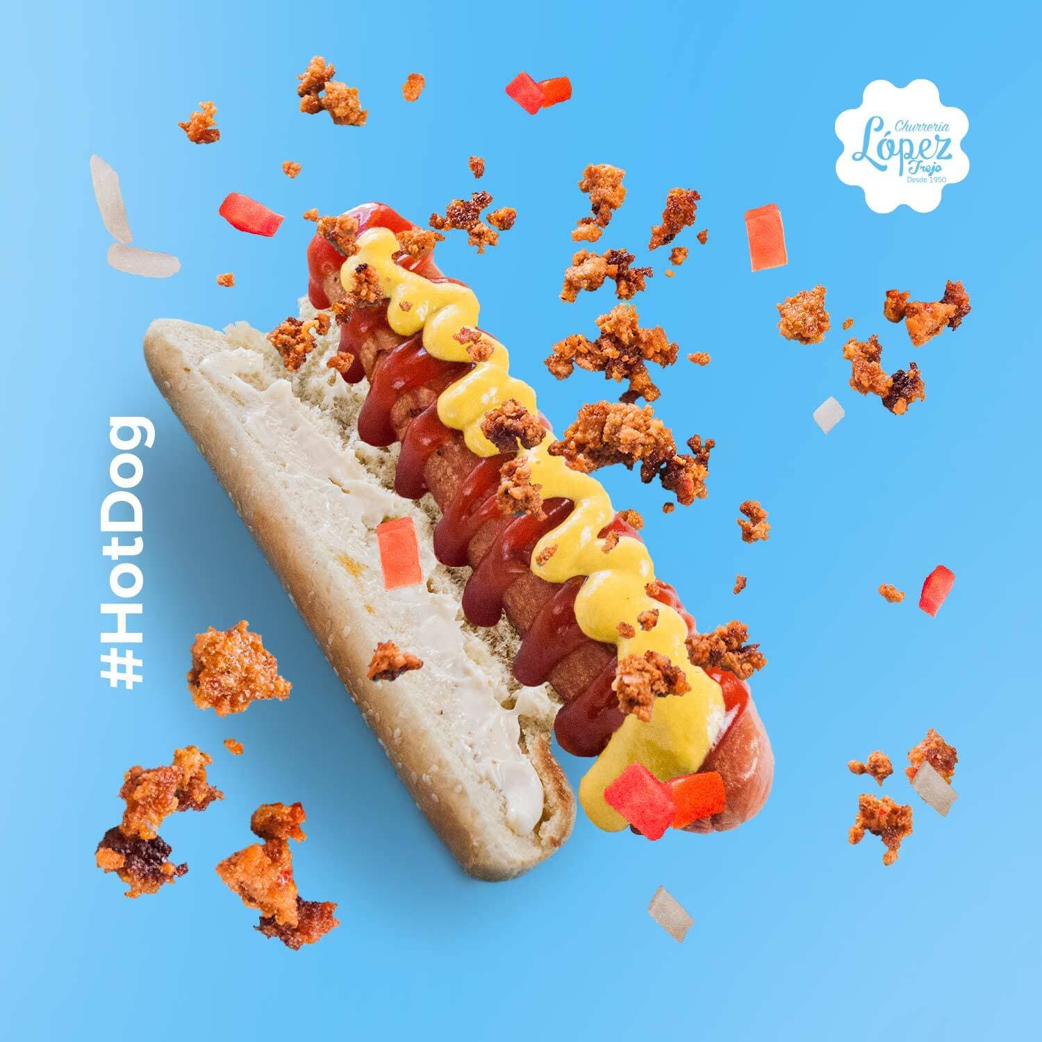 Hot Dog de Pavo
