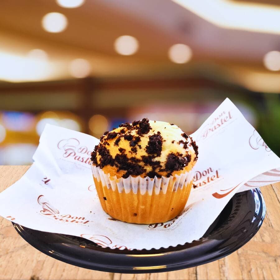 Muffin con Crema Pastelera