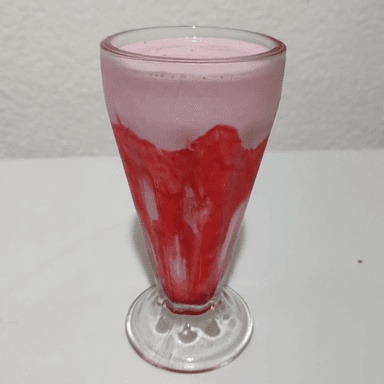 Malteada de Fresa