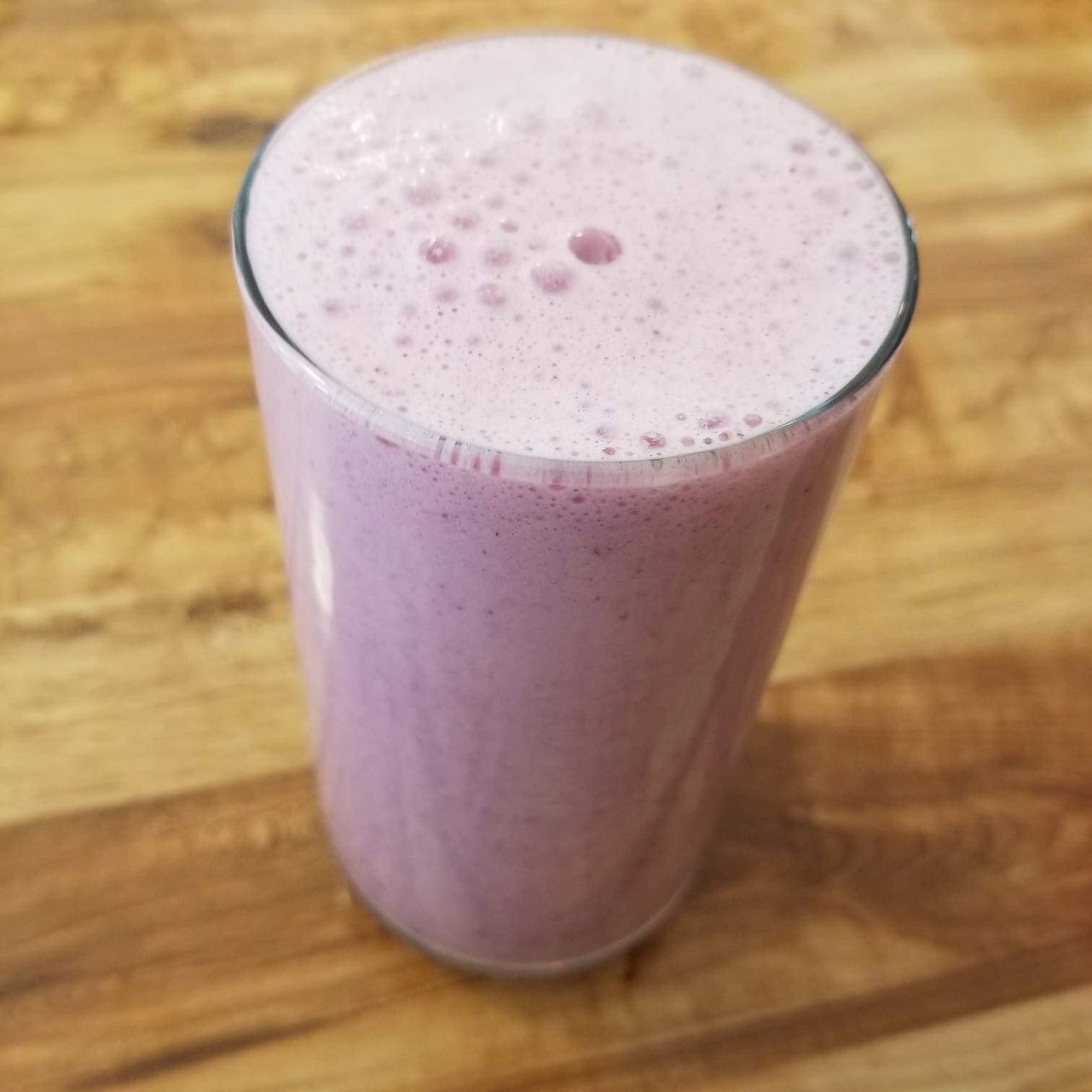 Licuado de fresa