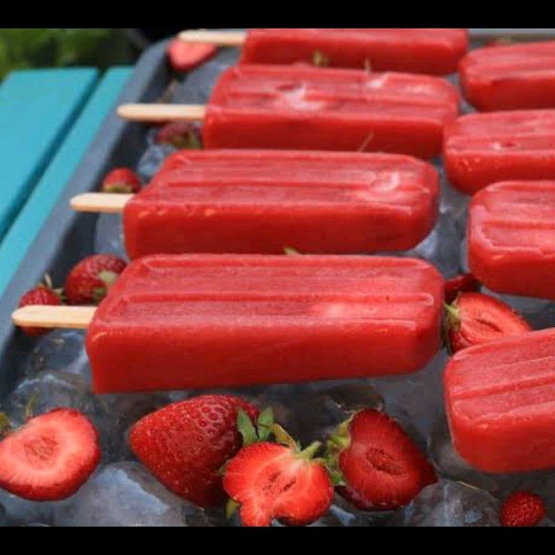 Paleta de Fruta Chamoy