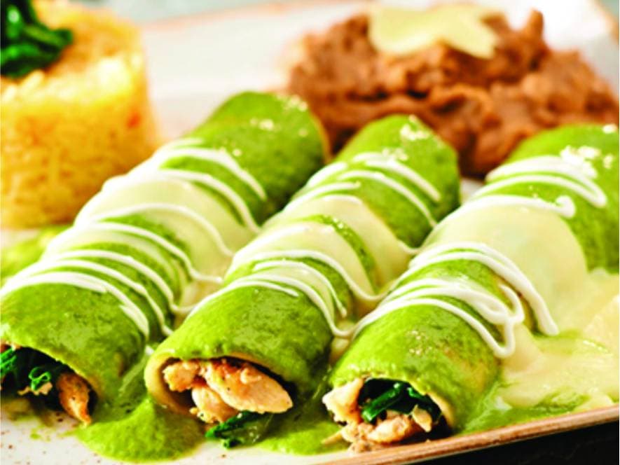 Enchiladas Verdes Promo