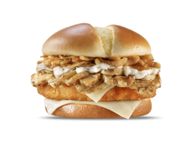 Hongos Deluxe Pollo Crispy