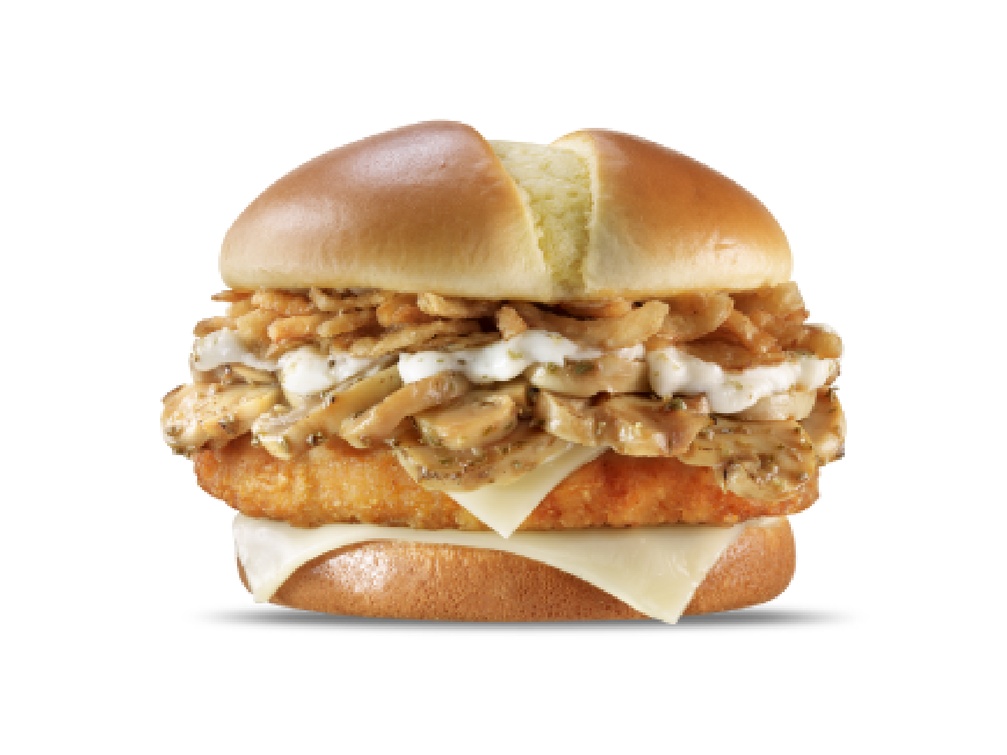 Hongos Deluxe Pollo Crispy